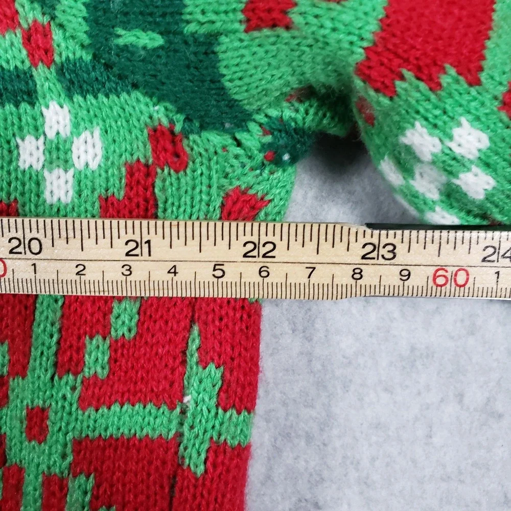 Celebrate Together Ugly Christmas Sweater Llama Fair Isle XL‎ Great Fun